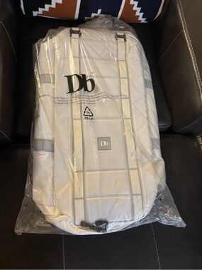 DB Naer 65L duffel/backpack- sport luggage